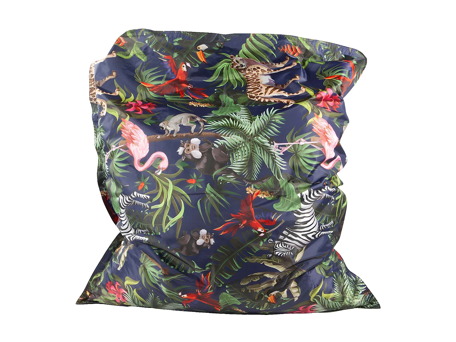 Maxi coussin imprimé intérieur extérieur 110 x 130 cm Akuna