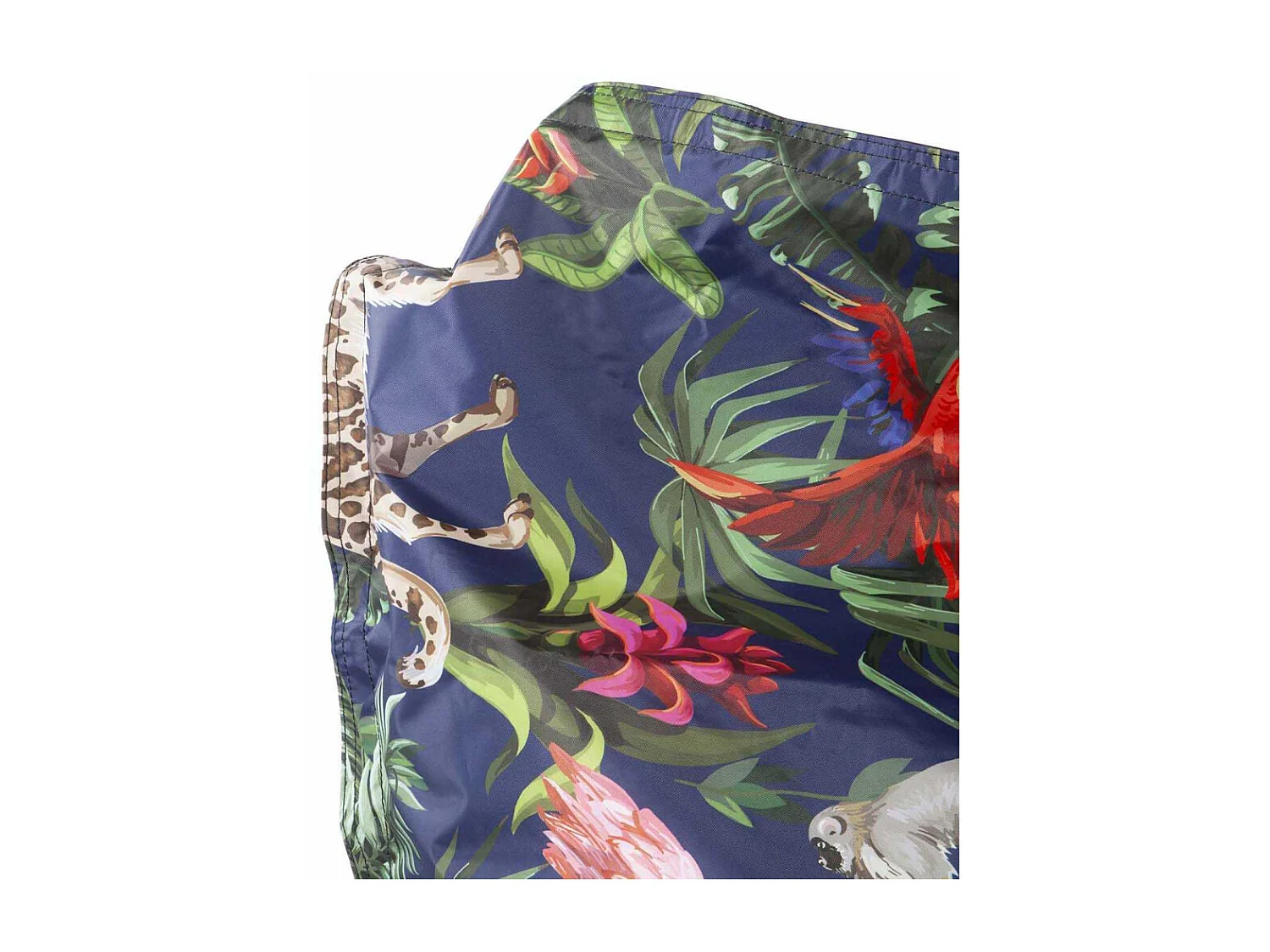 Maxi coussin imprimé intérieur extérieur 110 x 130 cm Akuna