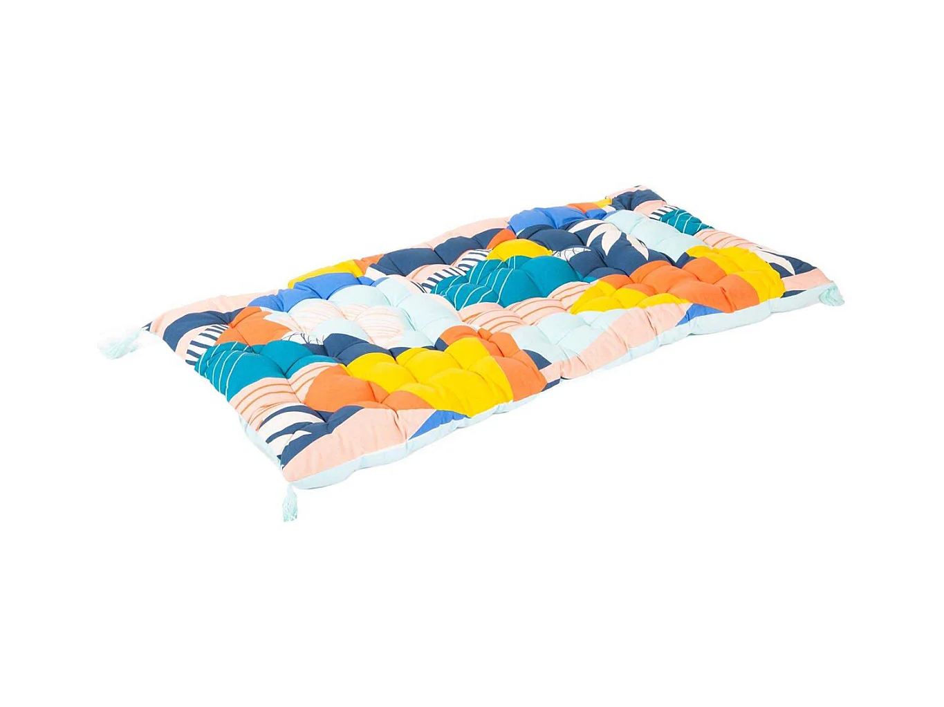 Futon en coton 120 x 60 x 5 cm