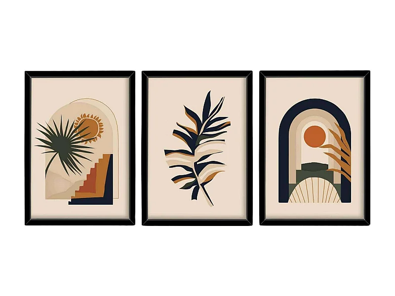 Tableau décoratif Frame 3 Pieces