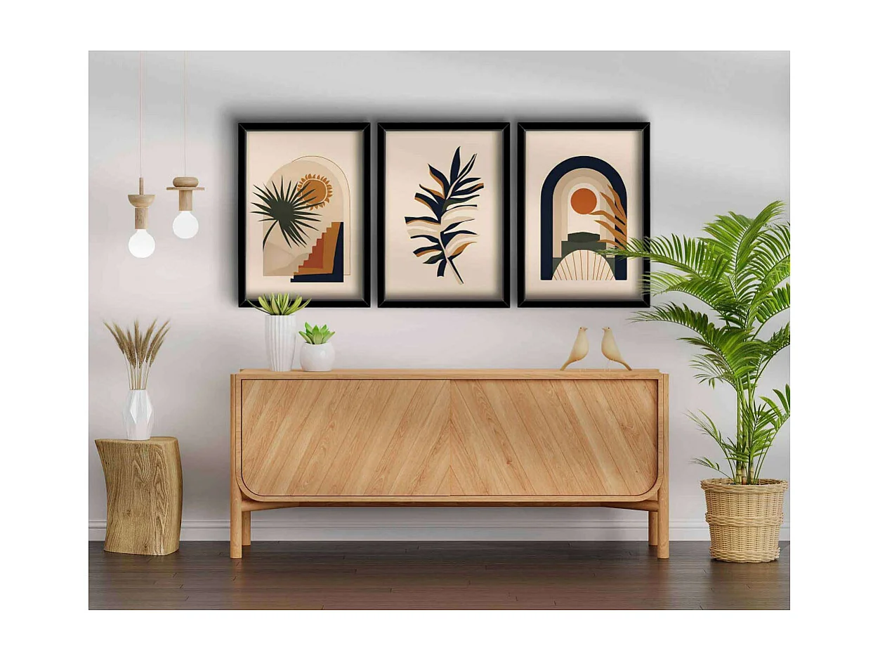 Tableau décoratif Frame 3 Pieces