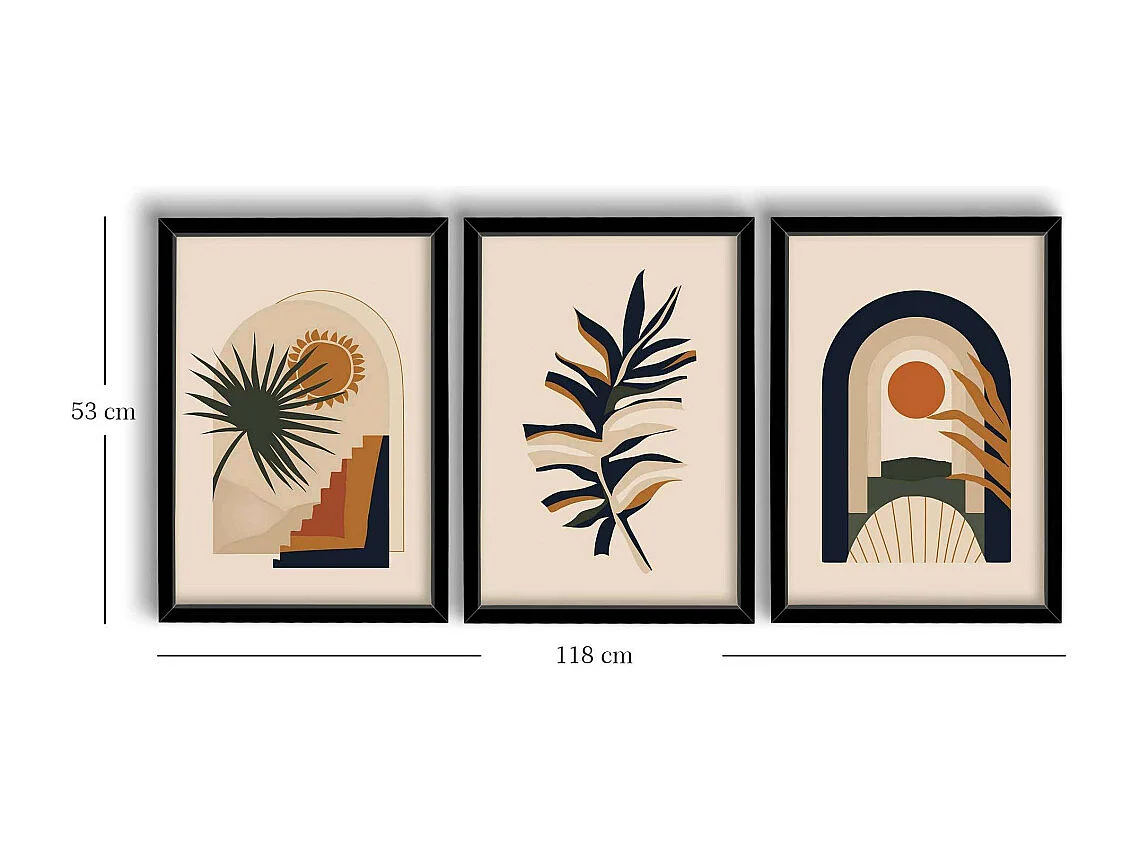 Tableau décoratif Frame 3 Pieces