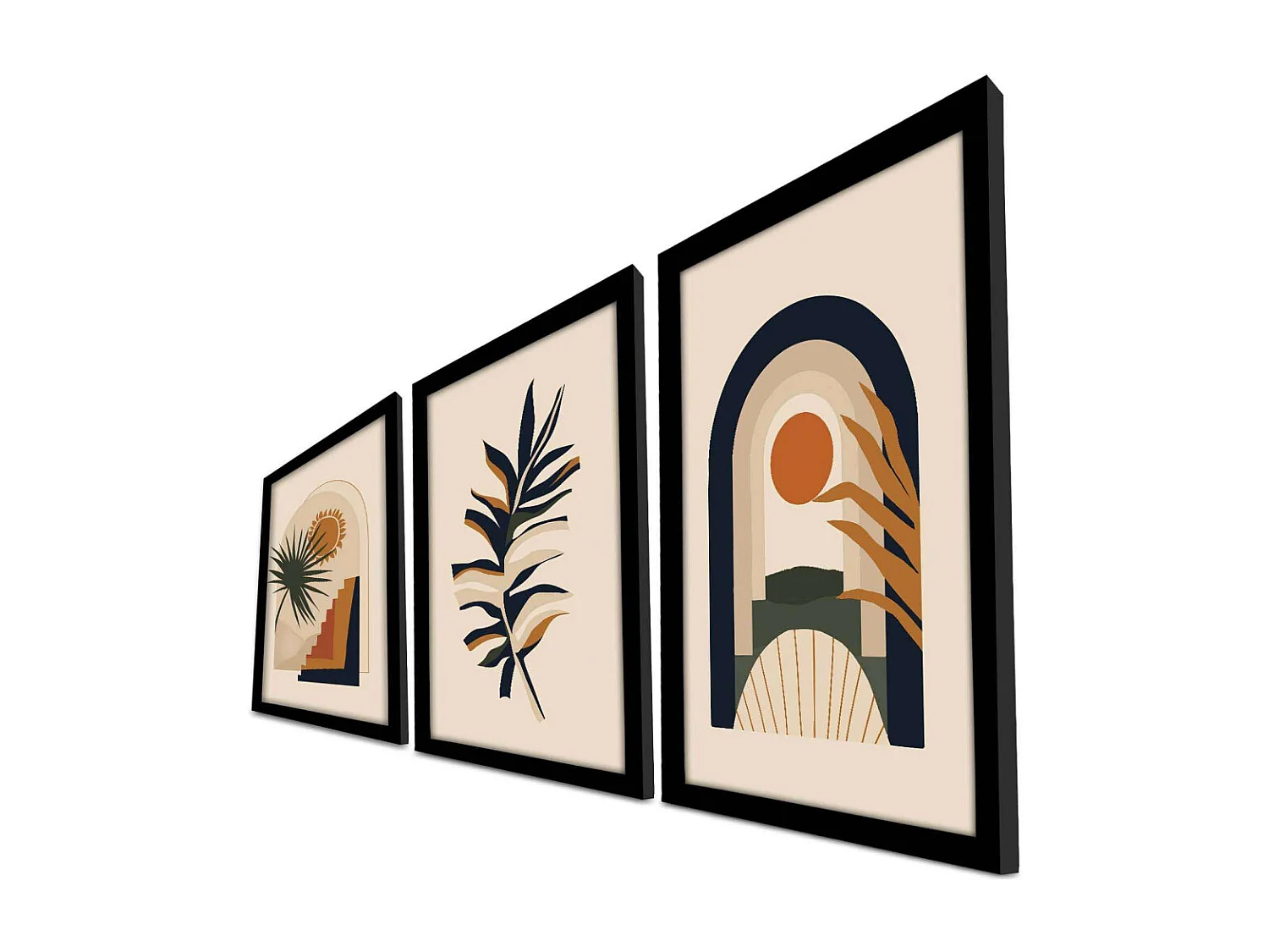 Tableau décoratif Frame 3 Pieces