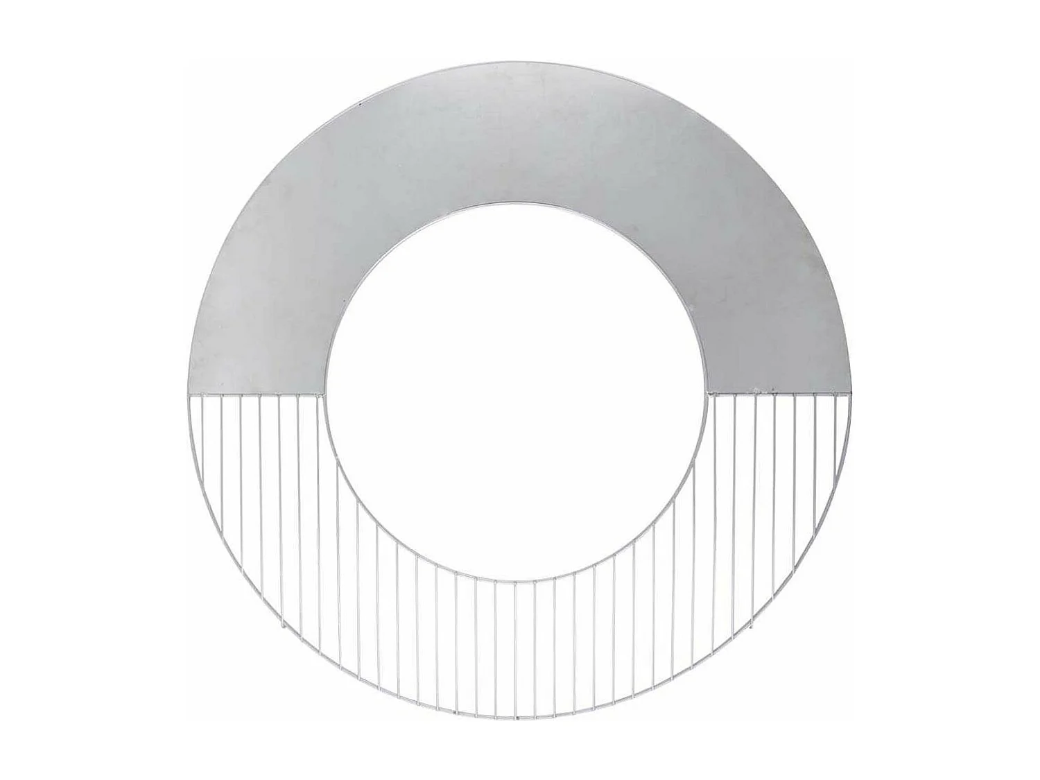 Grille pour brasero Flame Barbecue + plancha 60 cm