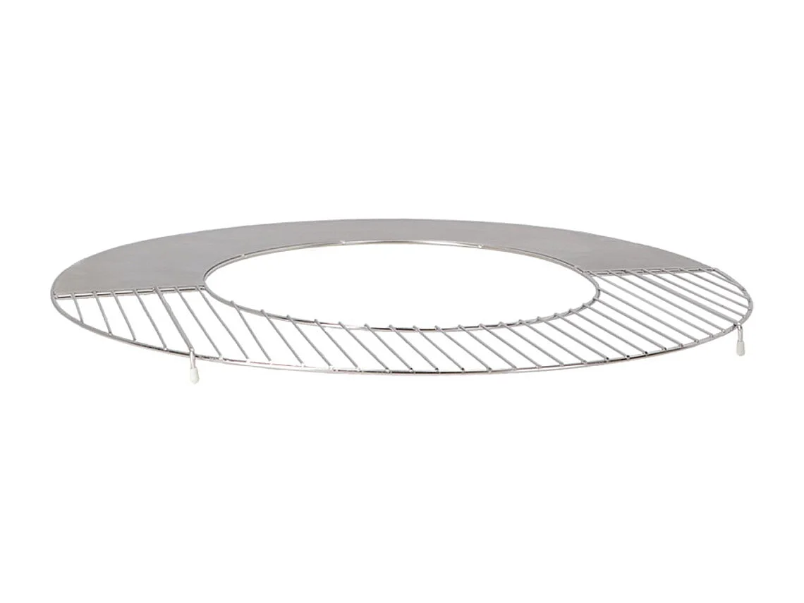 Grille pour brasero Flame Barbecue + plancha 60 cm