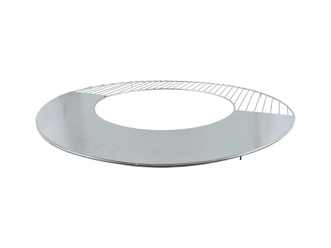 Grille pour brasero Flame Barbecue + plancha 60 cm