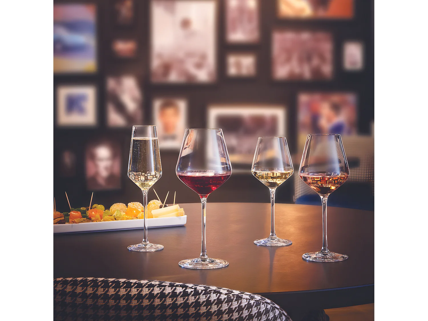 Distinction - 6 verres à pied 47 cl