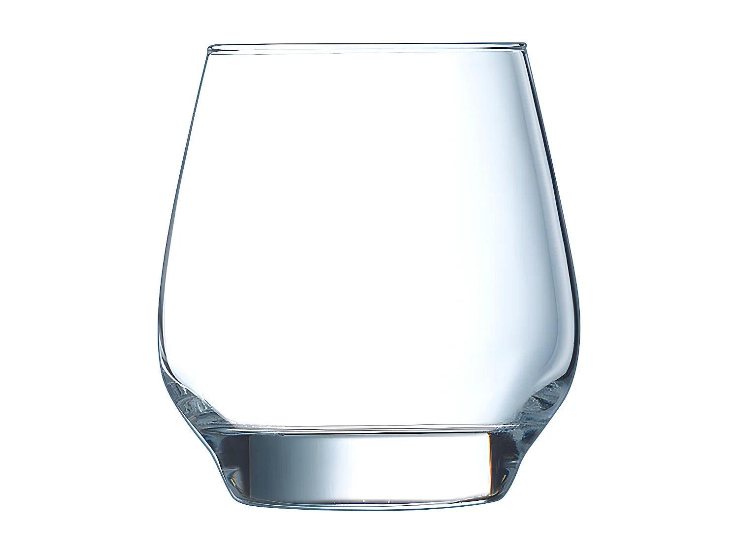 Set aus 6 flachen Gläsern Absoluty 32 cl