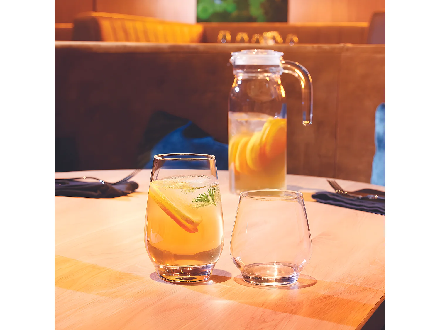 Absoluty - 6 gobelets forme haute 37 cl