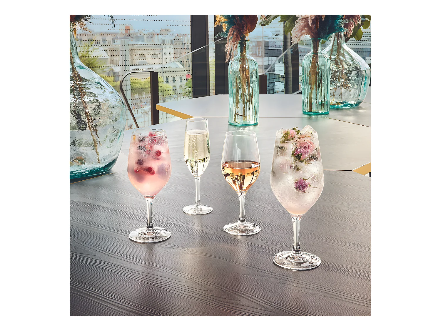 Champagnergläser Chef&Sommelier Evidence 16 cl - Set von 6