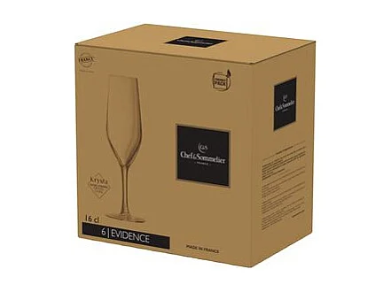 Evidence - 6 flûtes 16 cl
