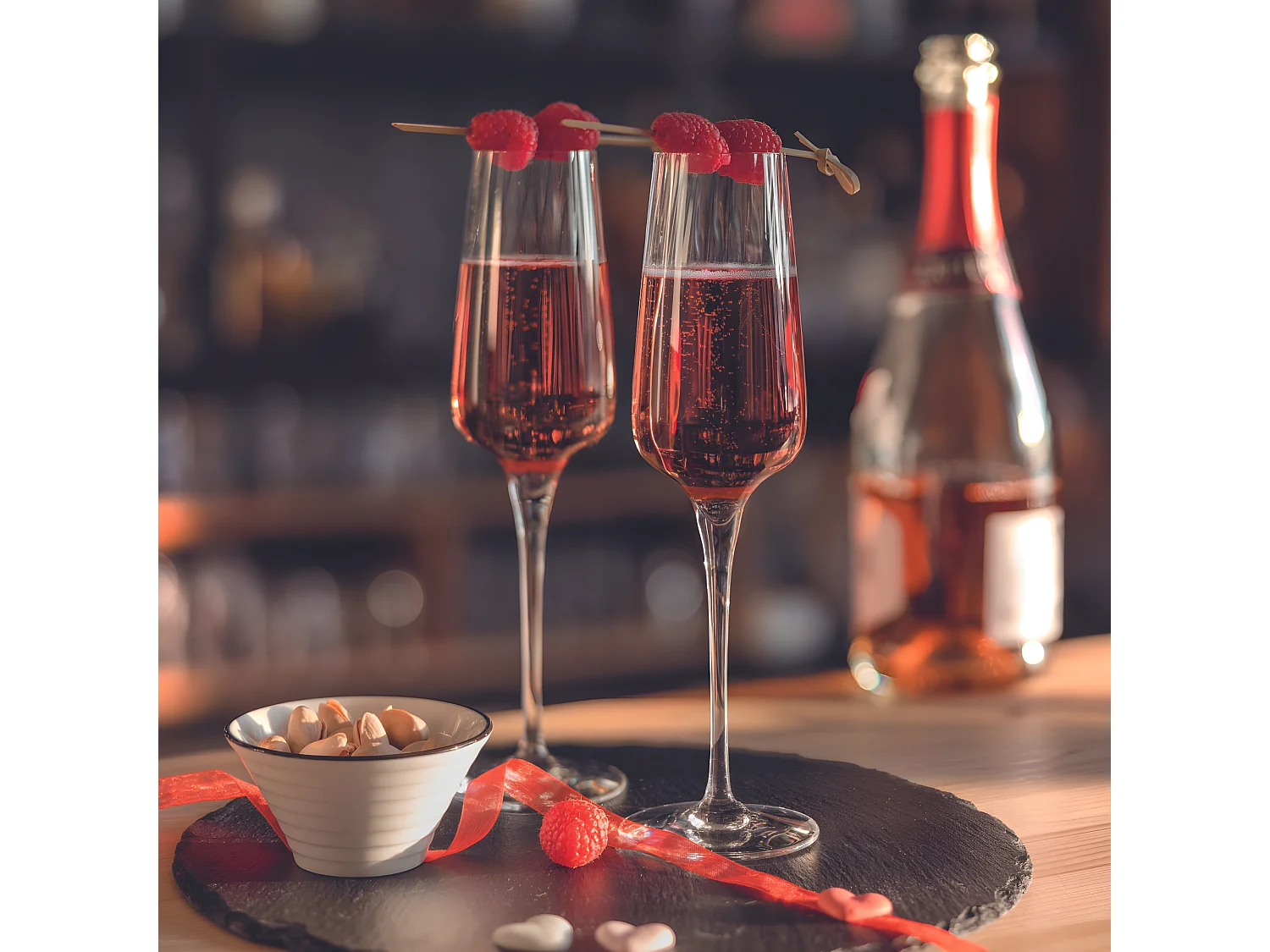 Symétrie - 6 flûtes 21 cl