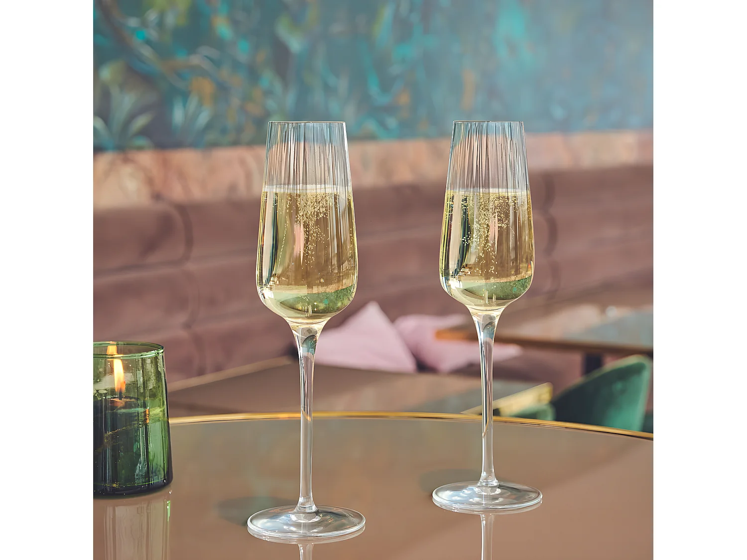 Symétrie - 6 flûtes 21 cl