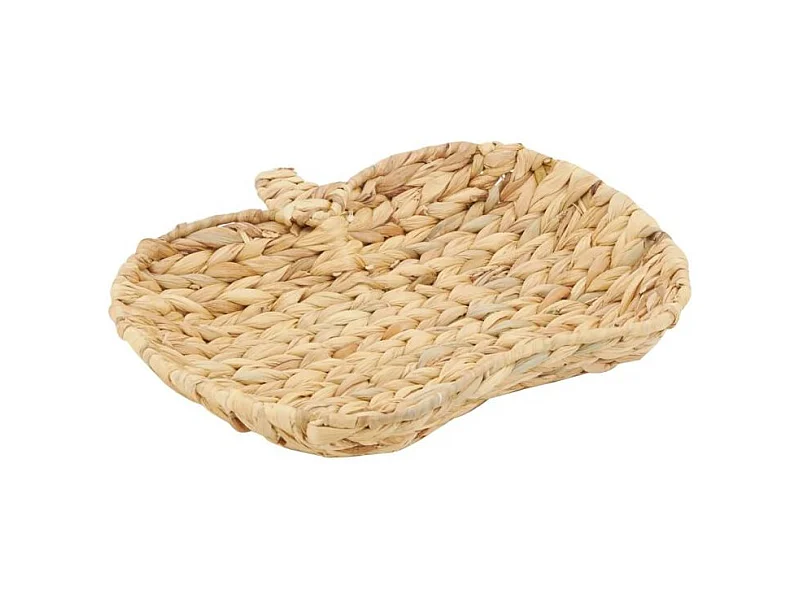 Coupe à fruits en jacinthe Pomme