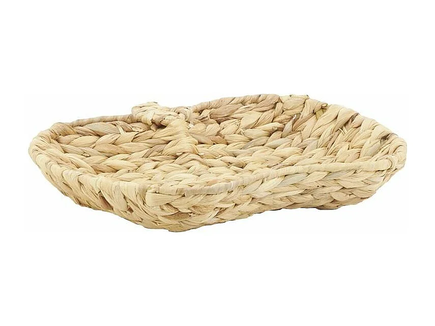 Coupe à fruits en jacinthe Pomme