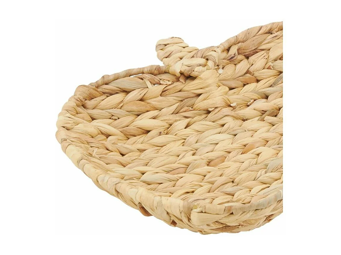 Coupe à fruits en jacinthe Pomme