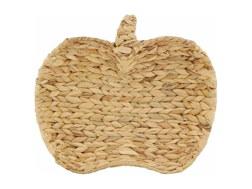 Coupe à fruits en jacinthe Pomme