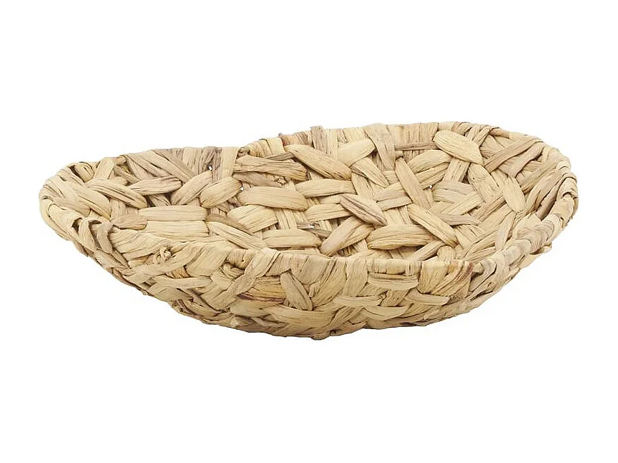 Coupe à fruits en jacinthe Coeur