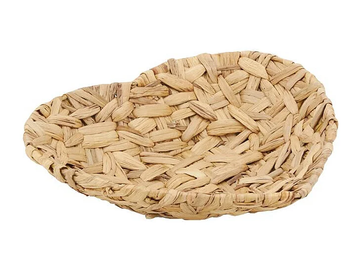 Coupe à fruits en jacinthe Coeur