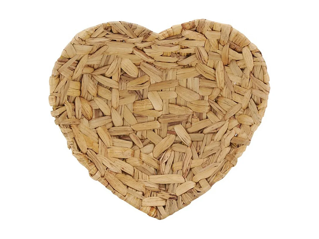 Coupe à fruits en jacinthe Coeur