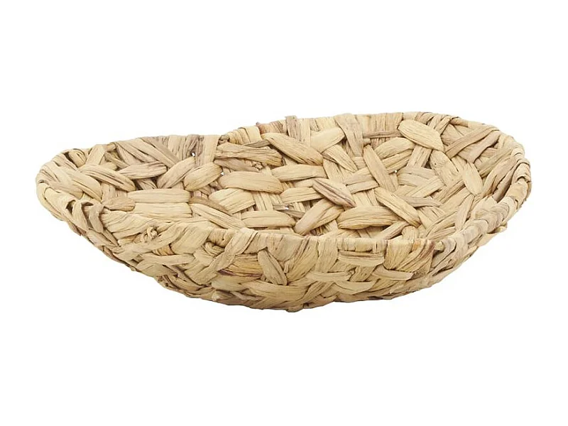 Coupe à fruits en jacinthe Coeur