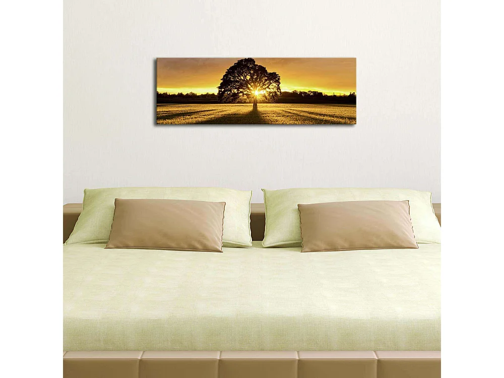 Tableau lumineux Arbre 30 x 90 cm