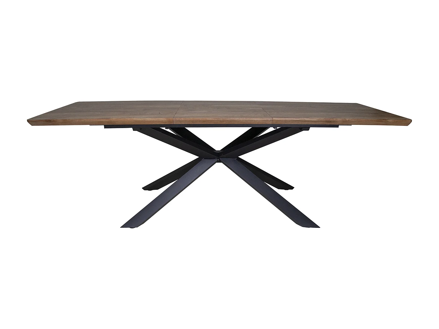 Tavolo allungabile moderno, tavolo da pranzo rettangolare mod. Ermes