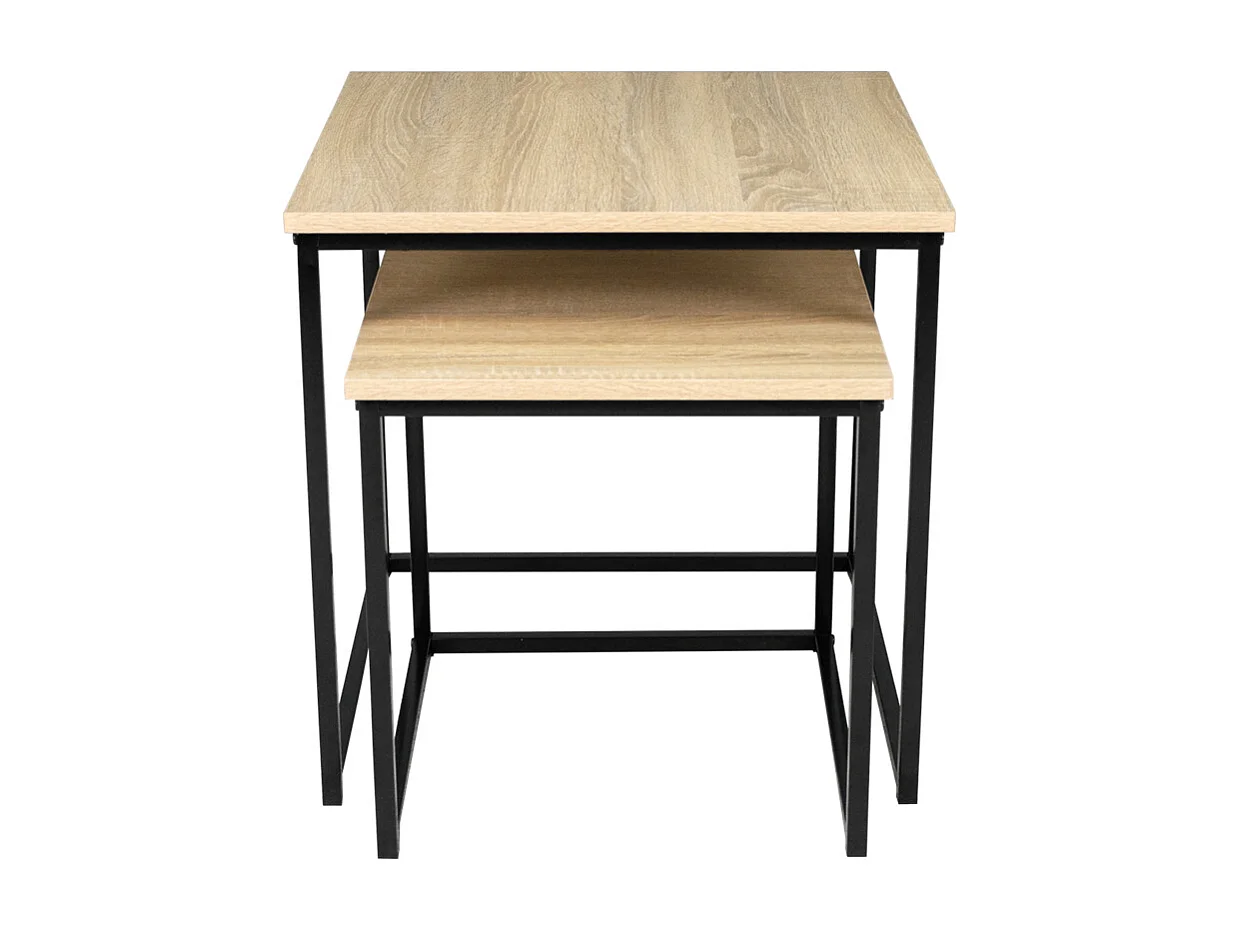 Tavolini Da Salotto Sovrapponibili, Tavolini Da Divano Mod. Double