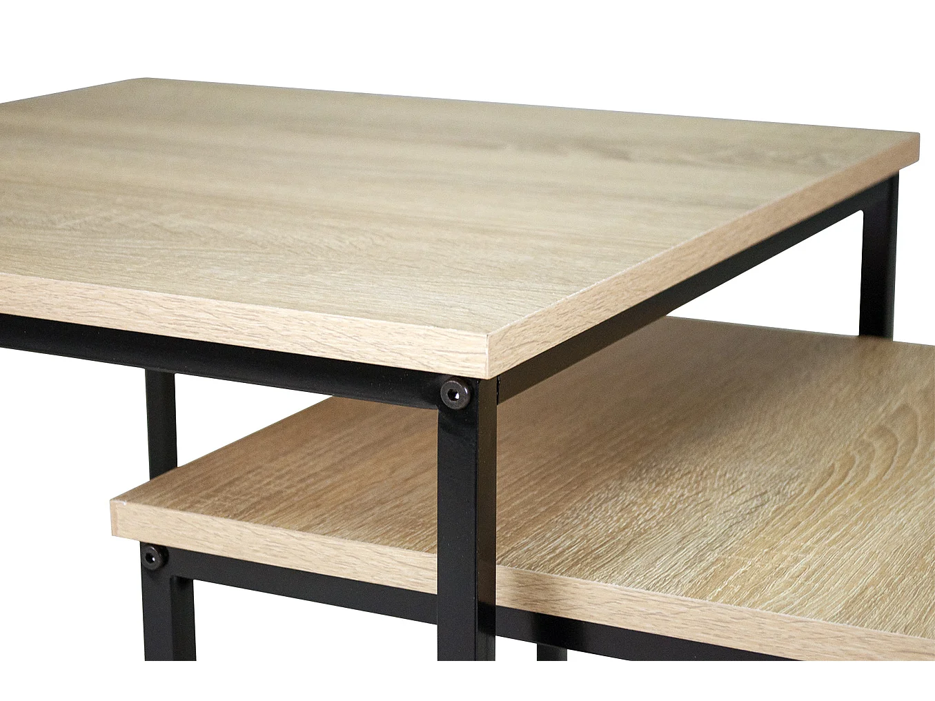 Tavolini Da Salotto Sovrapponibili, Tavolini Da Divano Mod. Double