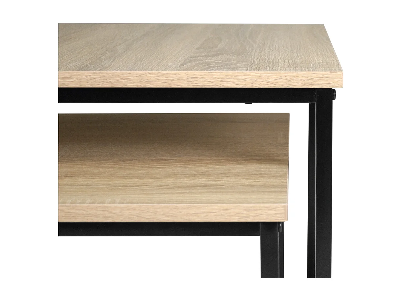 Tavolini Da Salotto Sovrapponibili, Tavolini Da Divano Mod. Double