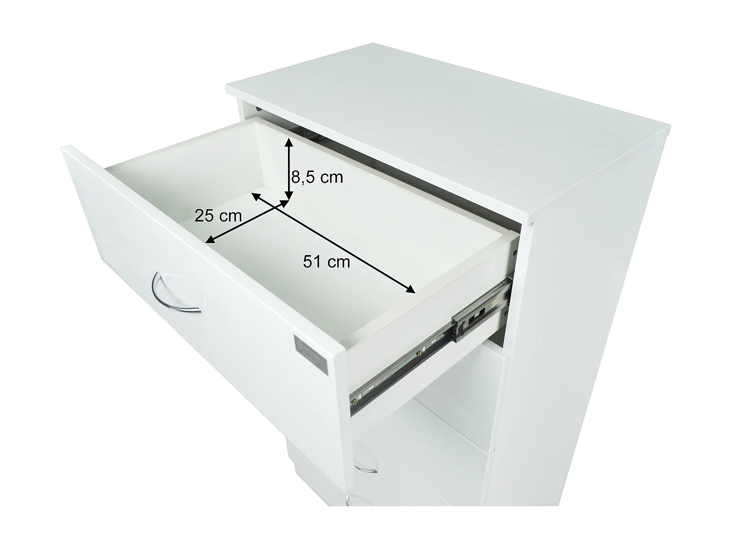 Cassettiera moderna, Mobile d’arredo settimino mod.Eros