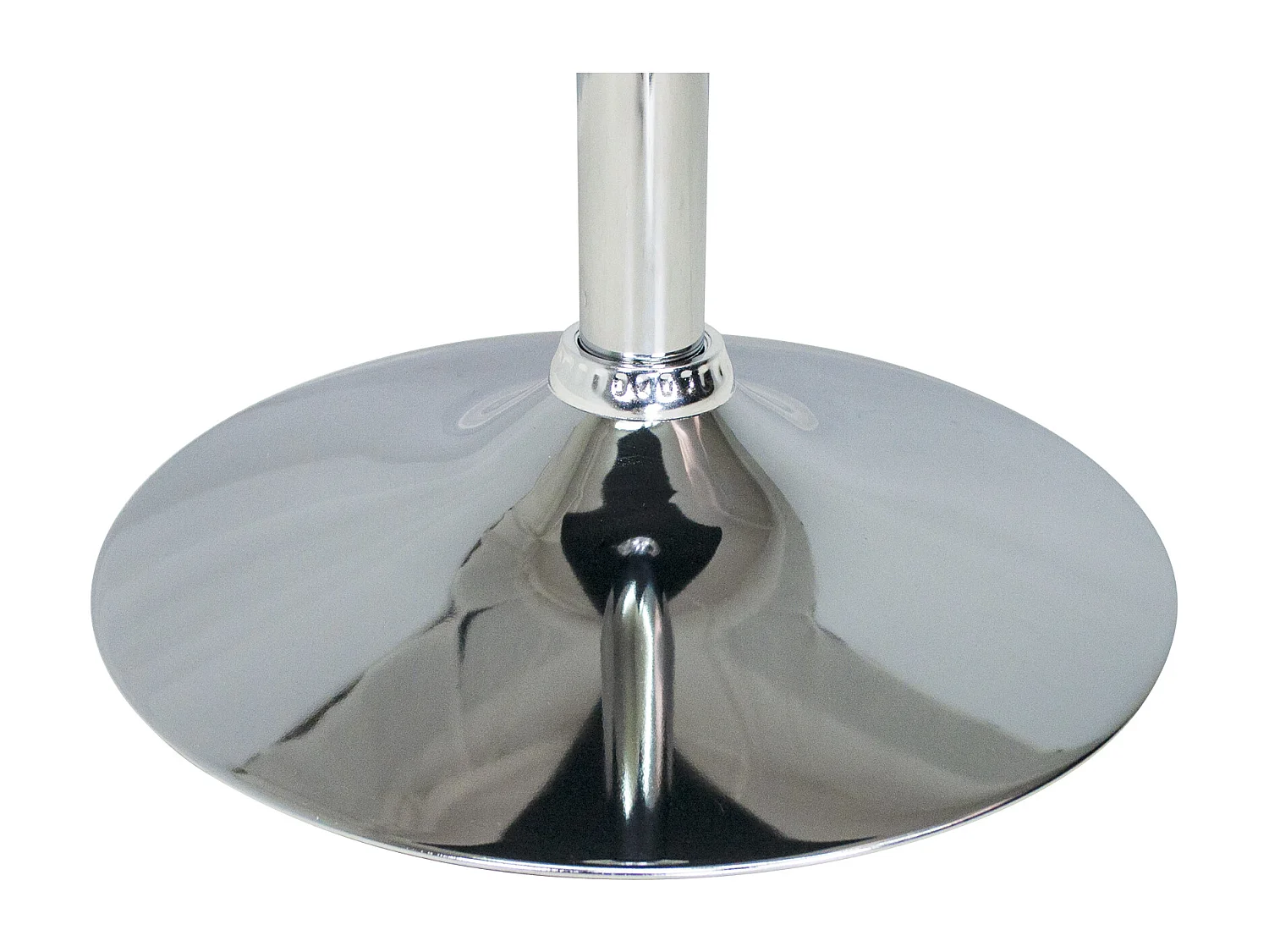 Tavolo regolabile in altezza quadrato 60×60 nero, tavolo alto da bar Romeo