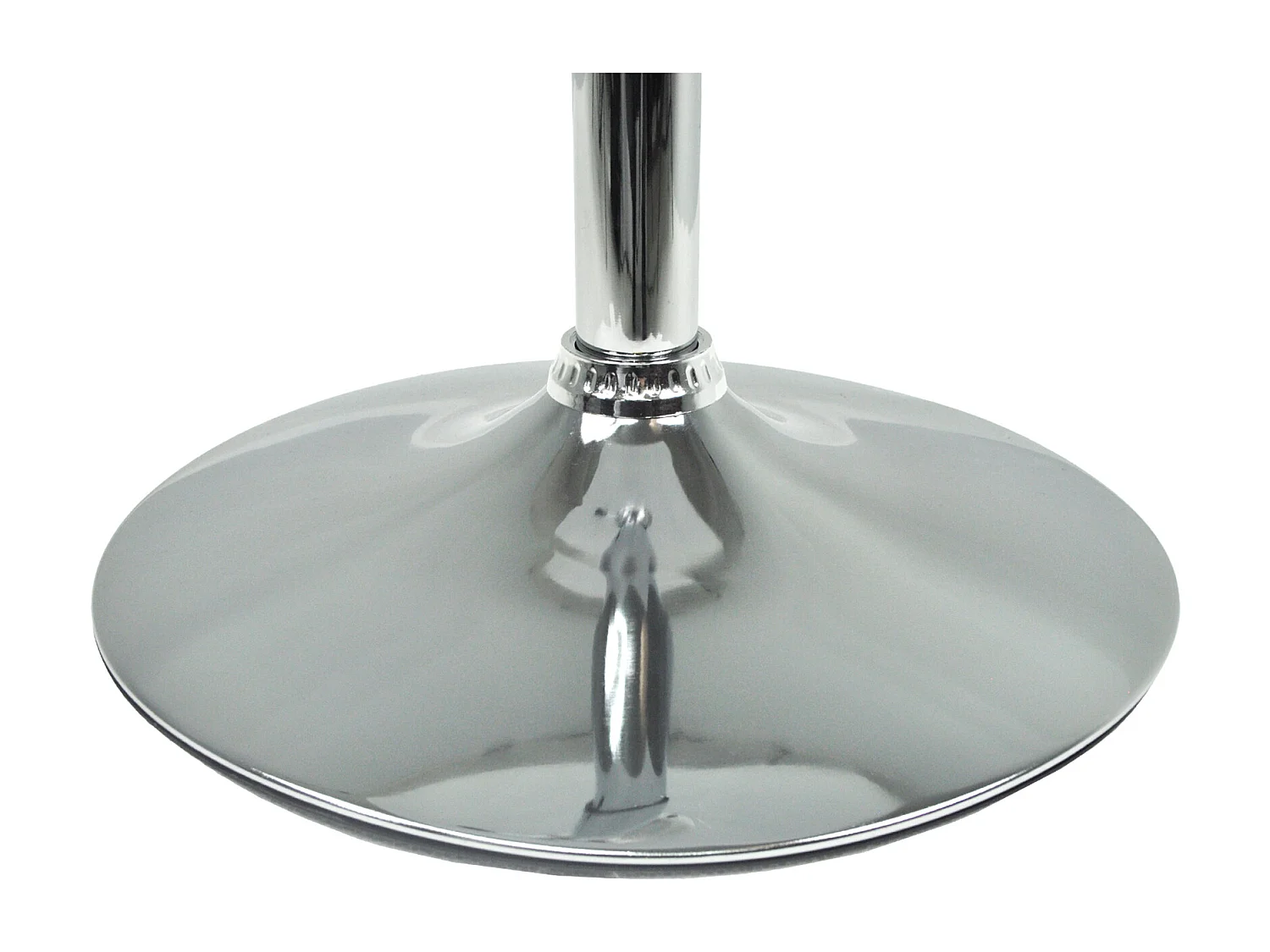 Tavolo regolabile in altezza quadrato 60×60 bianco, tavolo alto da bar Romeo