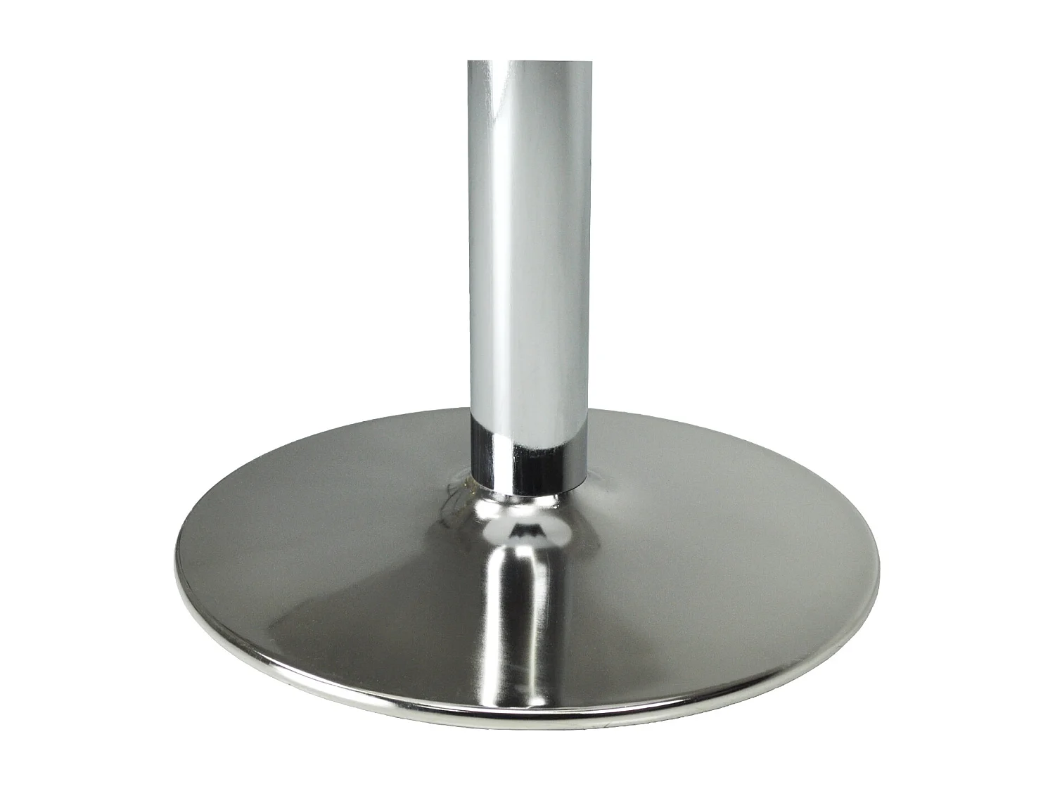 Tavolo quadrato 70×70 nero, tavolino da bar mod. Romeo