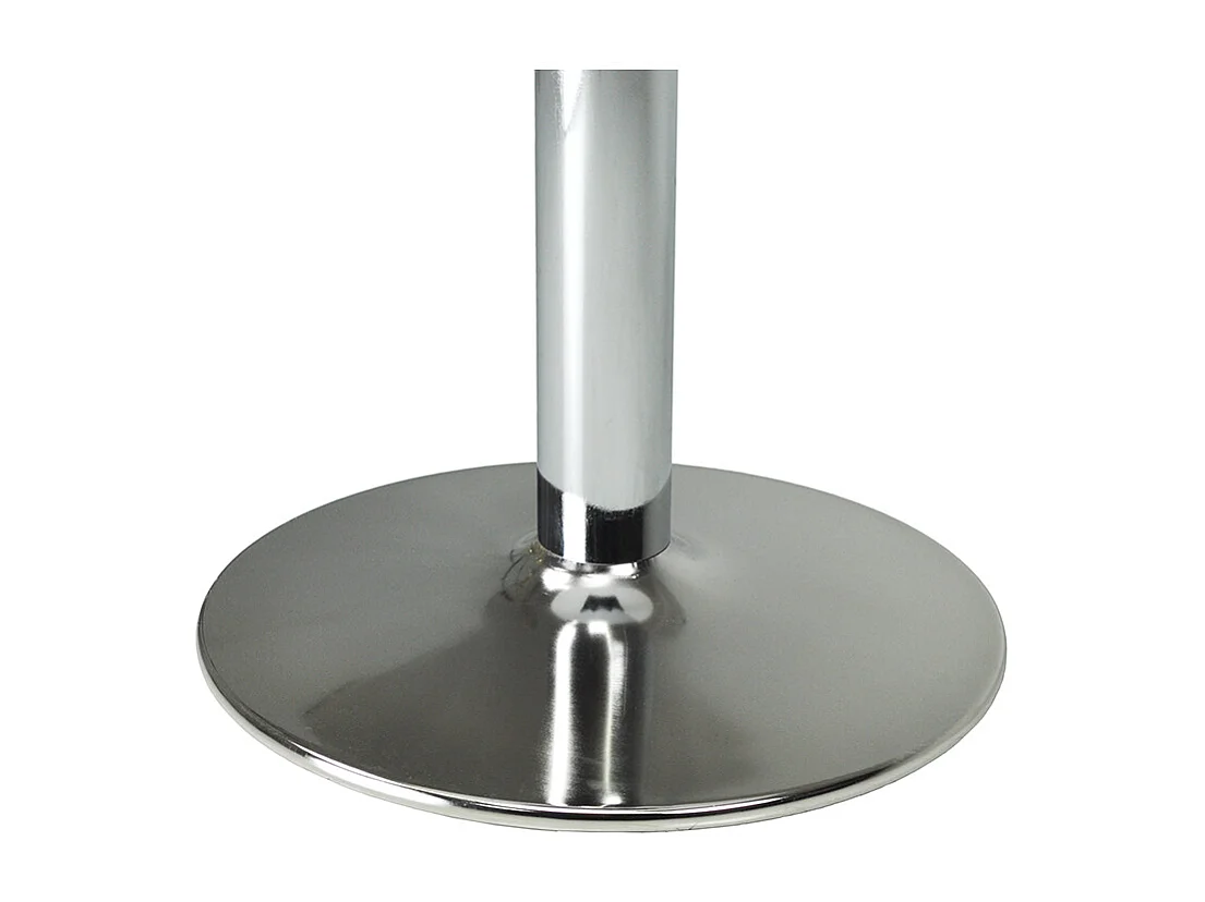 Tavolo quadrato 70×70 bianco, tavolino da bar mod. Romeo