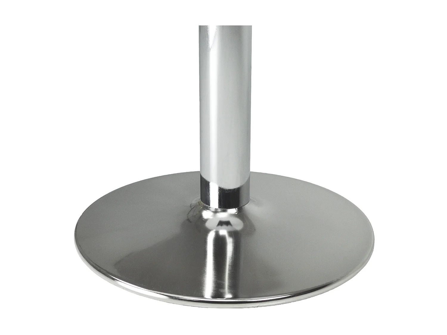 Tavolo quadrato 80×80 bianco, tavolino da bar mod. Romeo