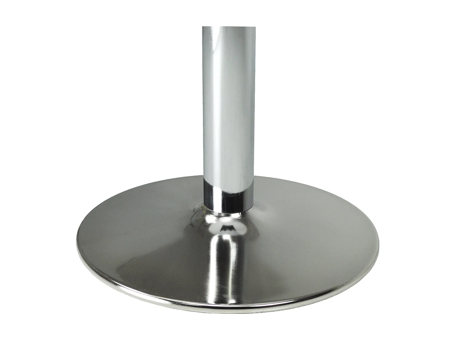 Tavolo quadrato 80×80 nero, tavolino da bar mod. Romeo