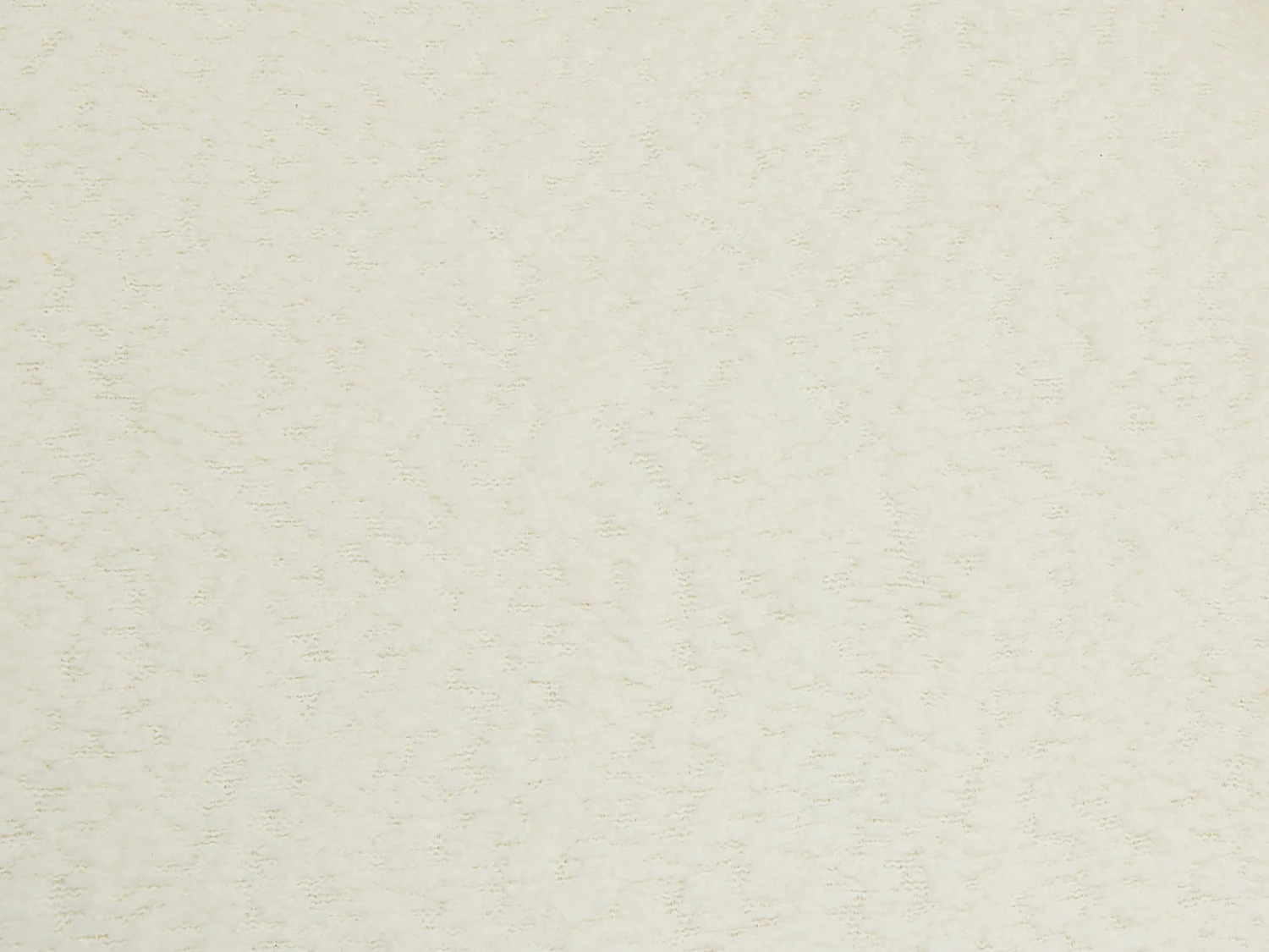 Silla de oficina - tejido bouclé - Blanco marfil - Altura regulable - NAODY