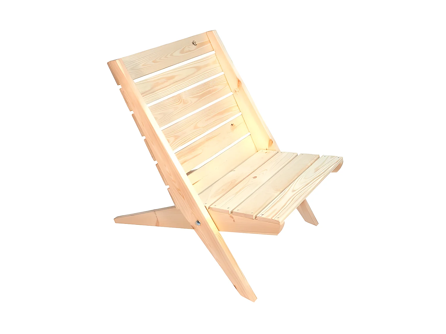 Granny Chair Pin / Naturel + Montage