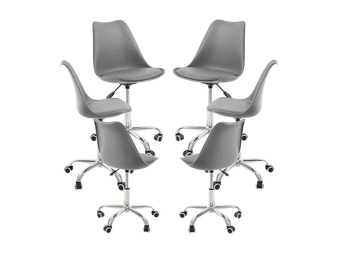 Packs Sillas - Pack 6 Sillas Neo - Gris