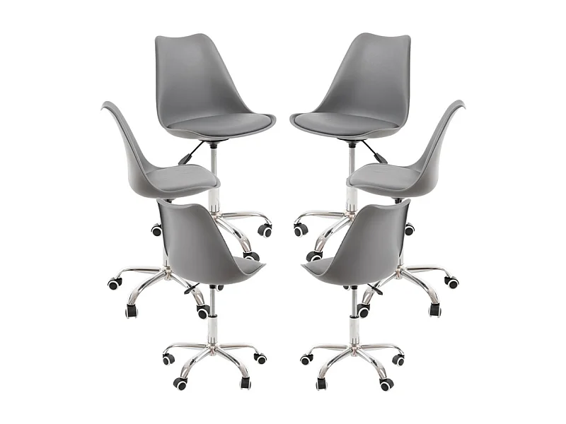 Packs Sillas - Pack 6 Sillas Neo - Gris