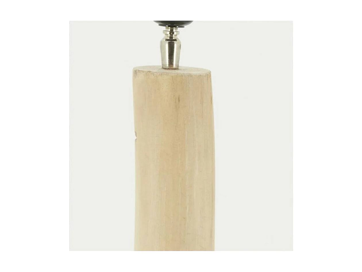 Pied de lampe en bois d'eucalyptus Petit modèle