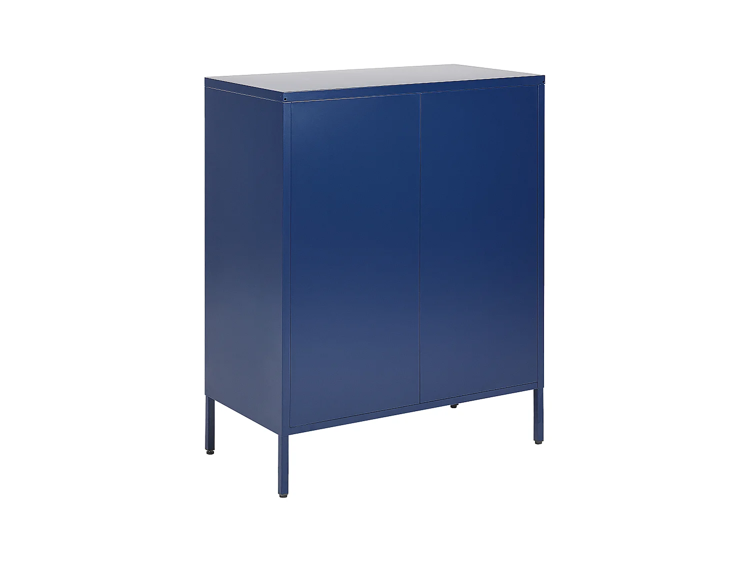 Cómoda ENAGO Metal Azul marinho