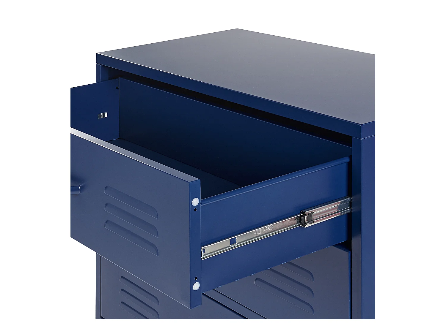 Cómoda ENAGO Metal Azul marinho