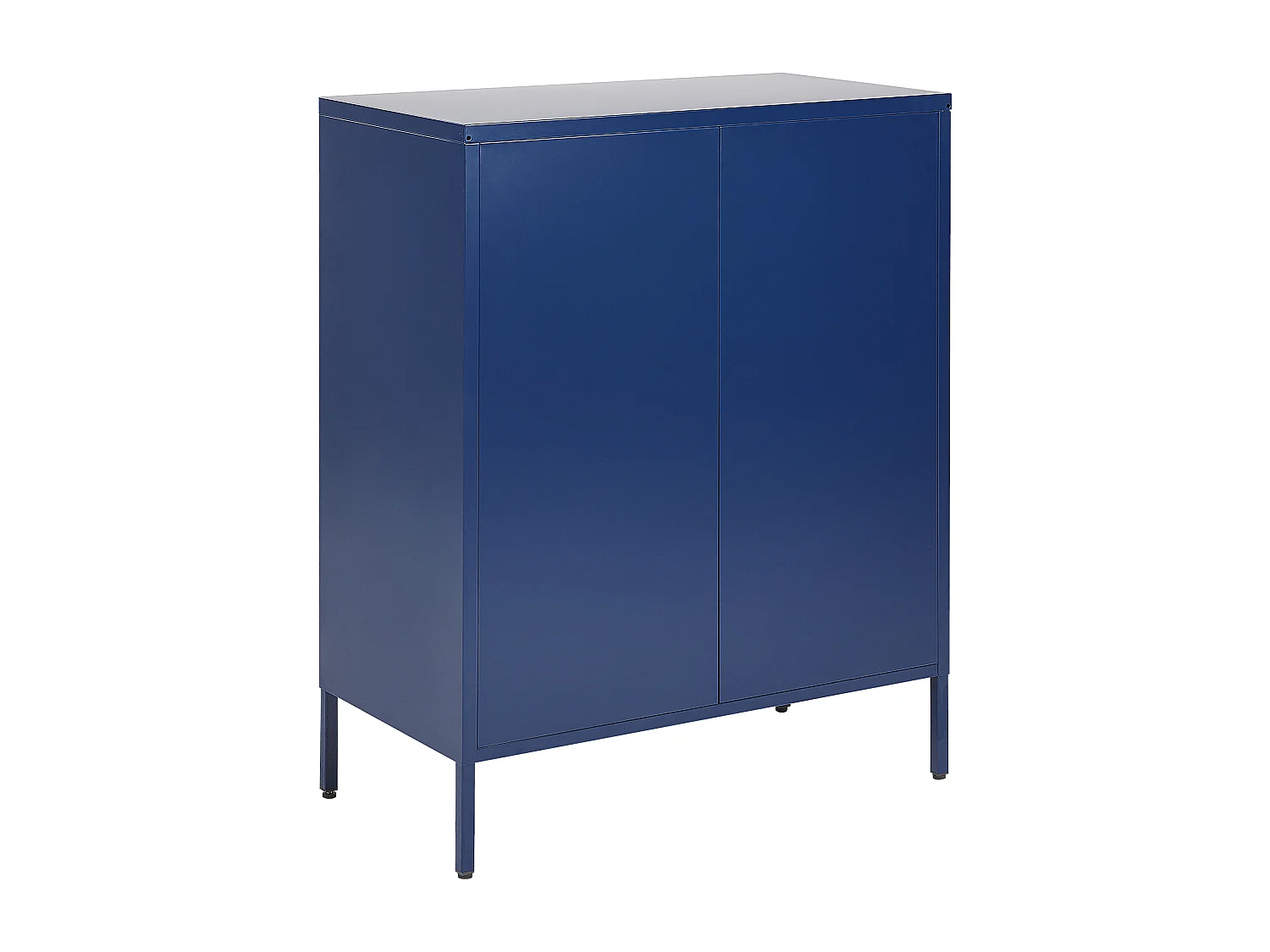 Ladekast ENAGO Metaal Marineblauw