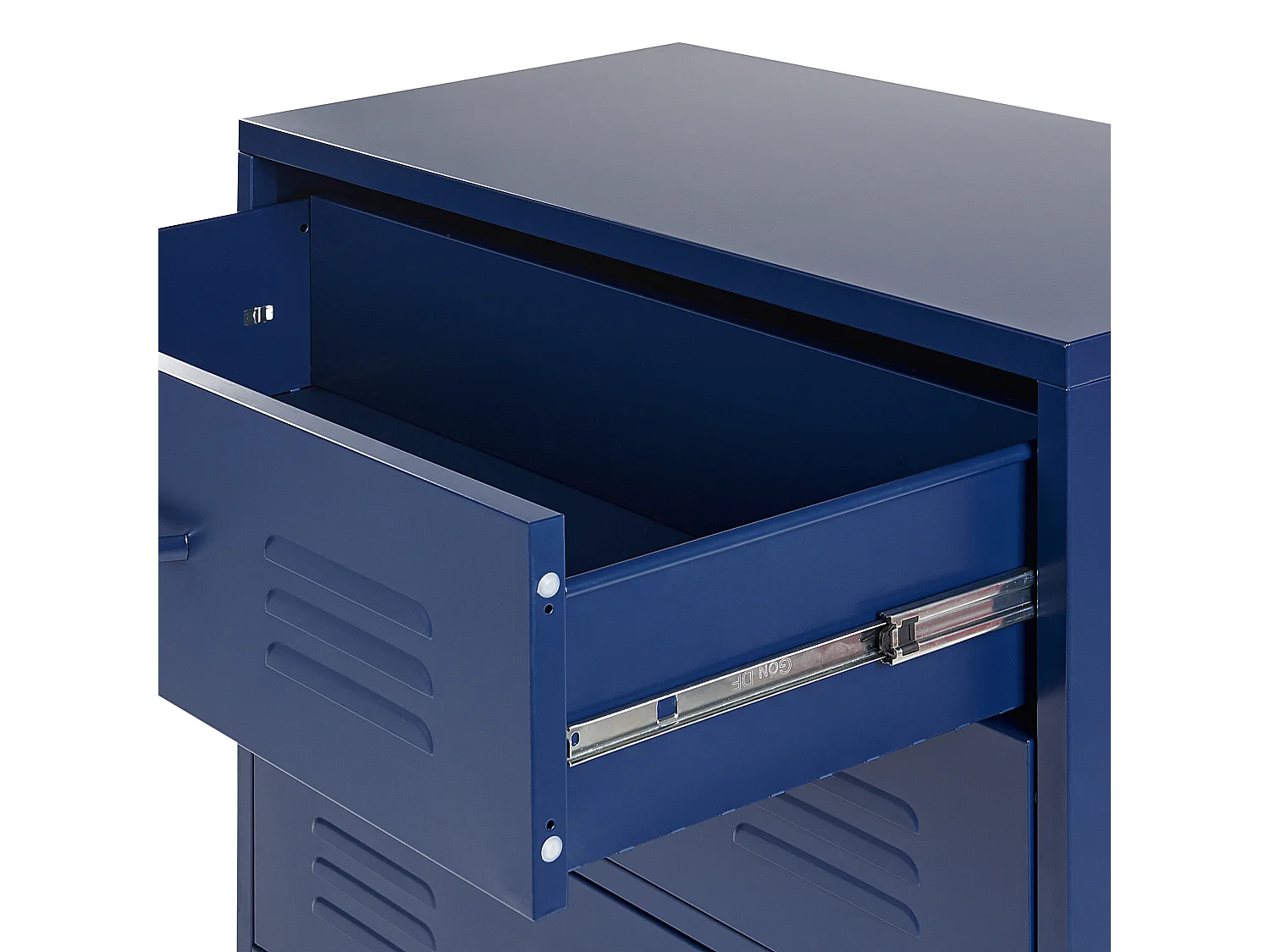 Ladekast ENAGO Metaal Marineblauw