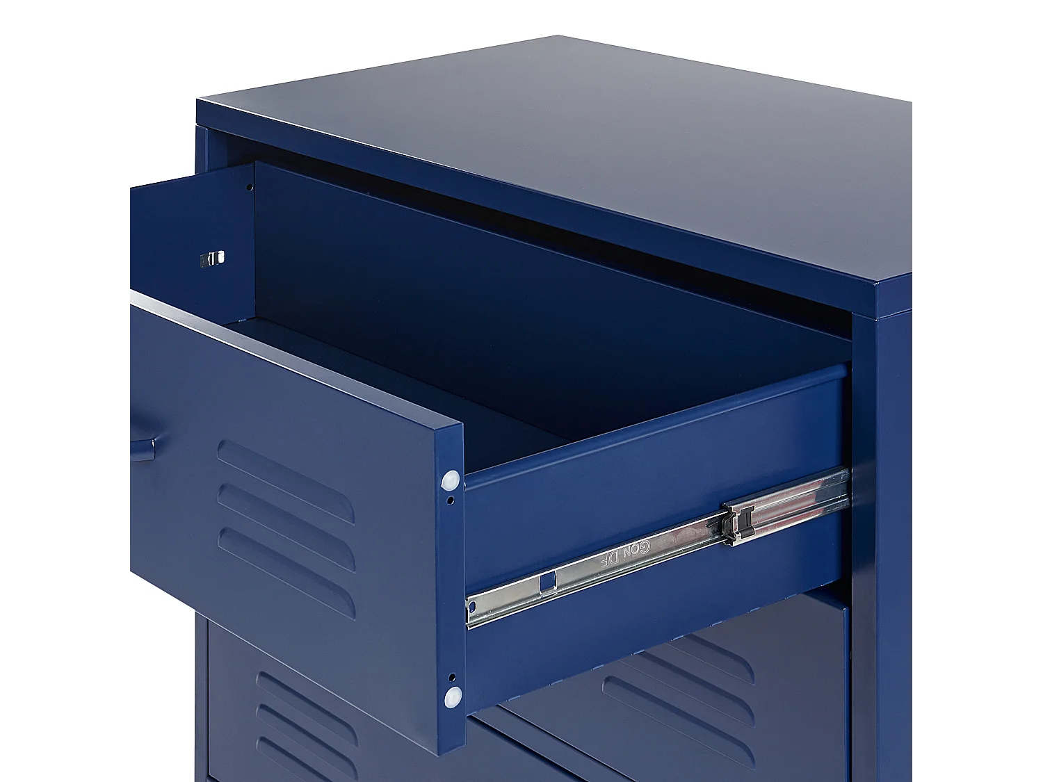 Cómoda ENAGO Metal Azul marinho