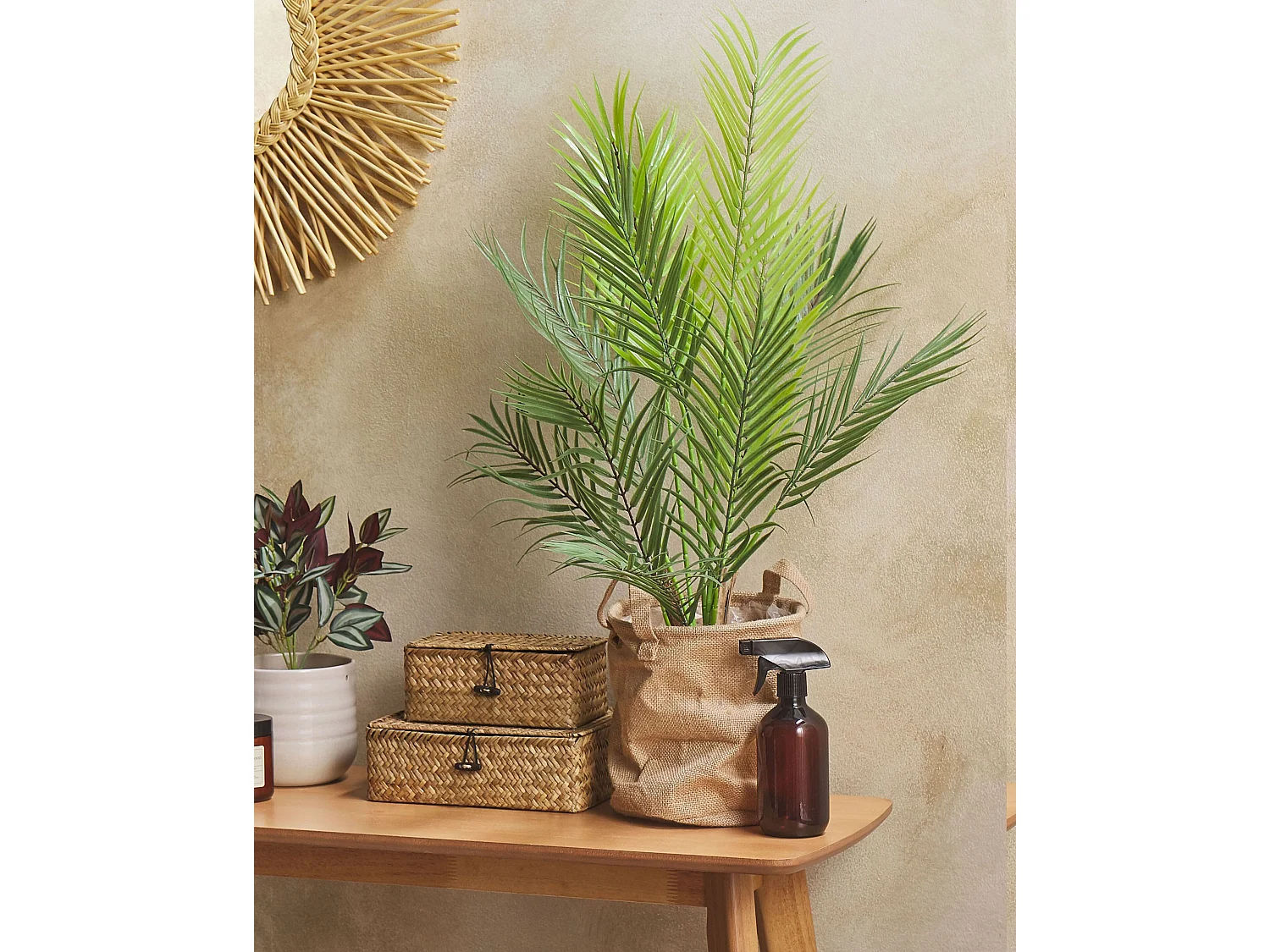 Plante artificielle ARECA PALM 83 cm Vert