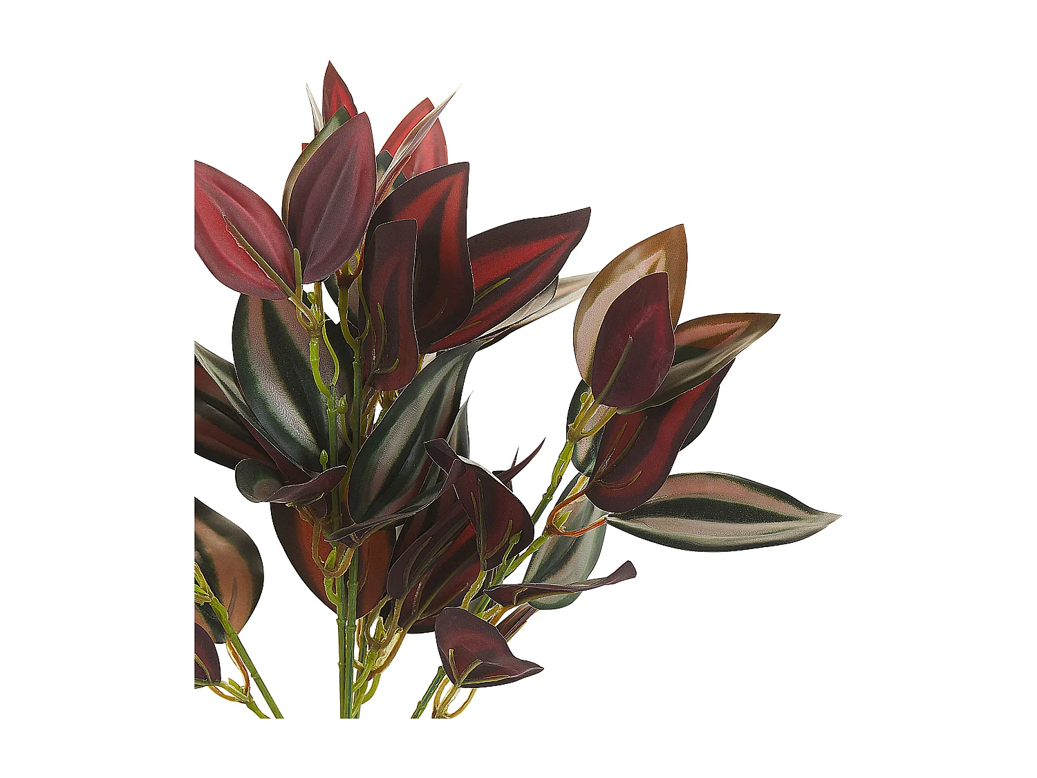 Kunstplant in bloempot 35 cm TRADESCANTIA