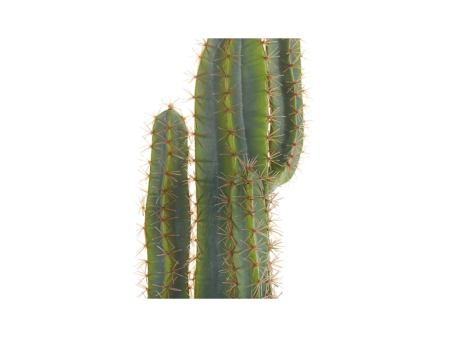Planta artificial en maceta verde/negro 78 cm CACTUS